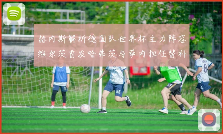 赫内斯解析德国队世界杯主力阵容维尔茨首发哈弗茨与萨内担任替补