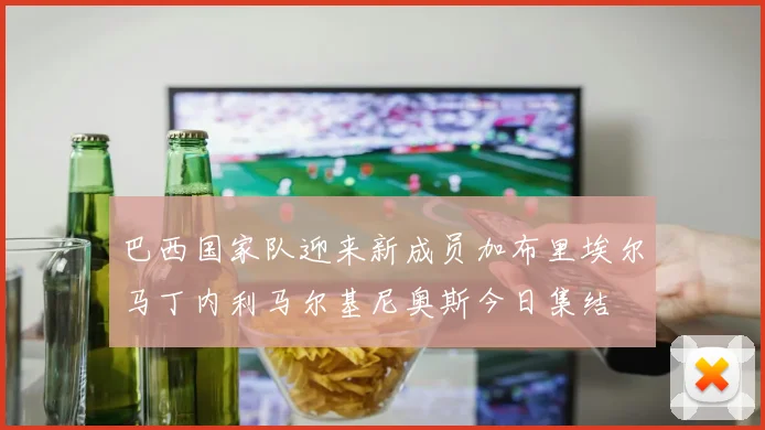 巴西国家队迎来新成员加布里埃尔马丁内利马尔基尼奥斯今日集结